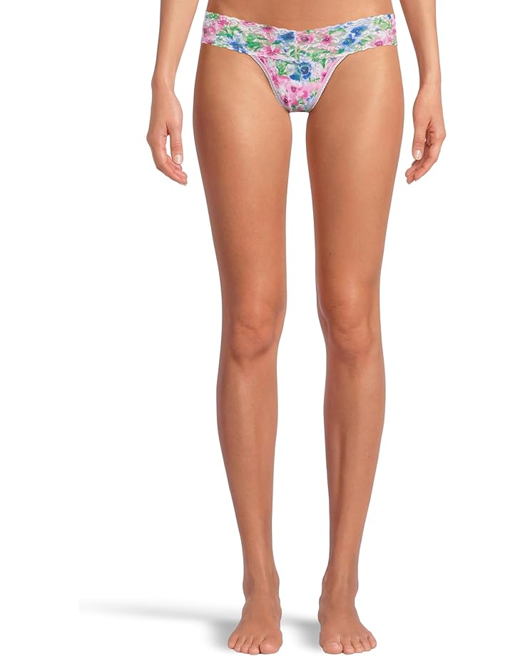 Hanky Panky Signature Lace Low Rise Thong Women's Paint And Pour Cheap Sale
