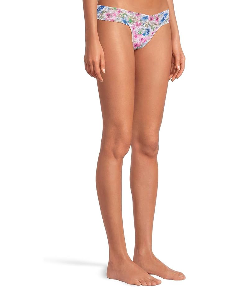 Hanky Panky Signature Lace Low Rise Thong Women's Paint And Pour