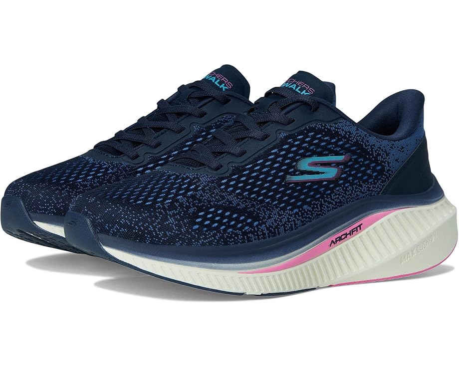 SKECHERS Performance Max Cushioning Arch Fit Roslyn Women's Navy/Purple Deals