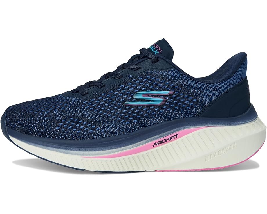 SKECHERS Performance Max Cushioning Arch Fit Roslyn Women's Navy/Purple