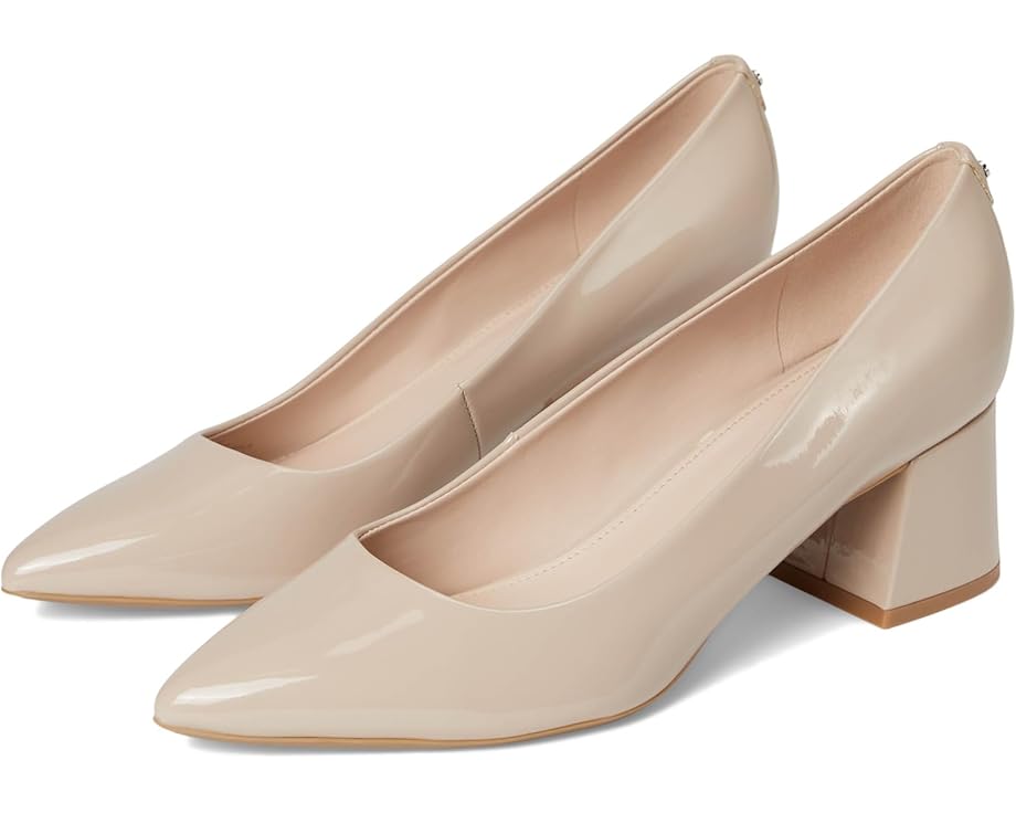 Calvin Klein Lenott Women's Light Natural Patent Top Sale