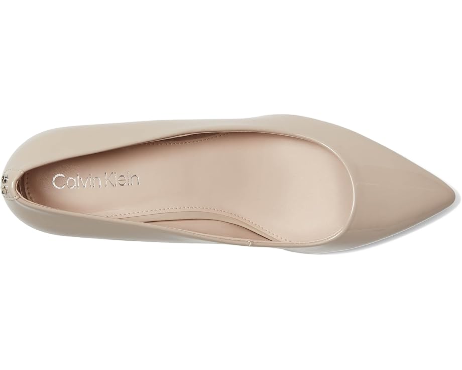 Calvin Klein Lenott Women's Light Natural Patent