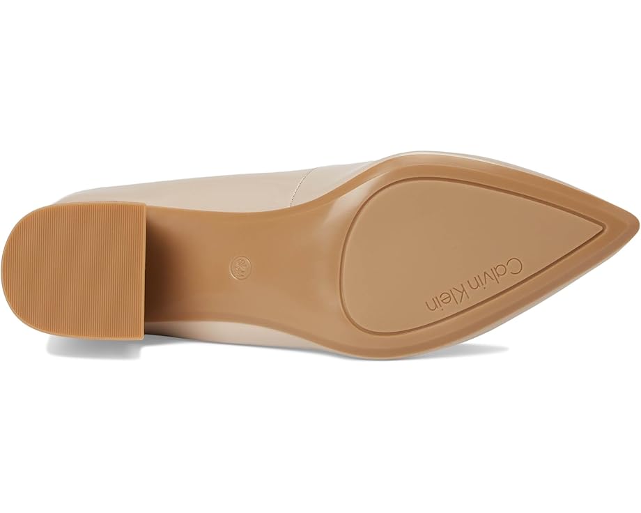 Calvin Klein Lenott Women's Light Natural Patent