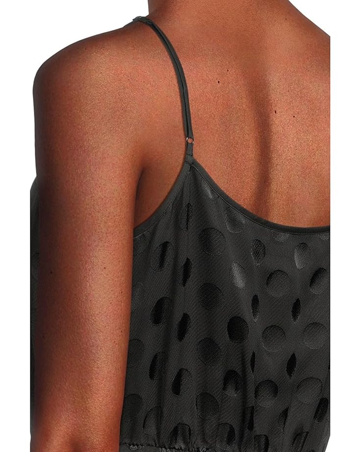 AllSaints Leia Dott Dress Women's Black