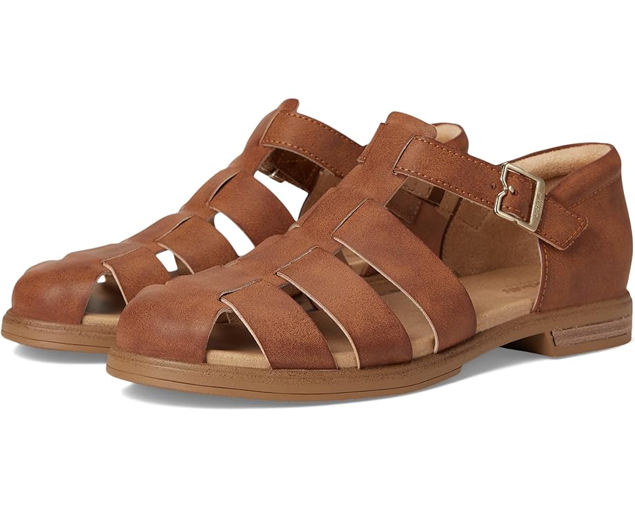 Dr. Scholl's Hello Seaside Women's Honey Brown Smooth Shop