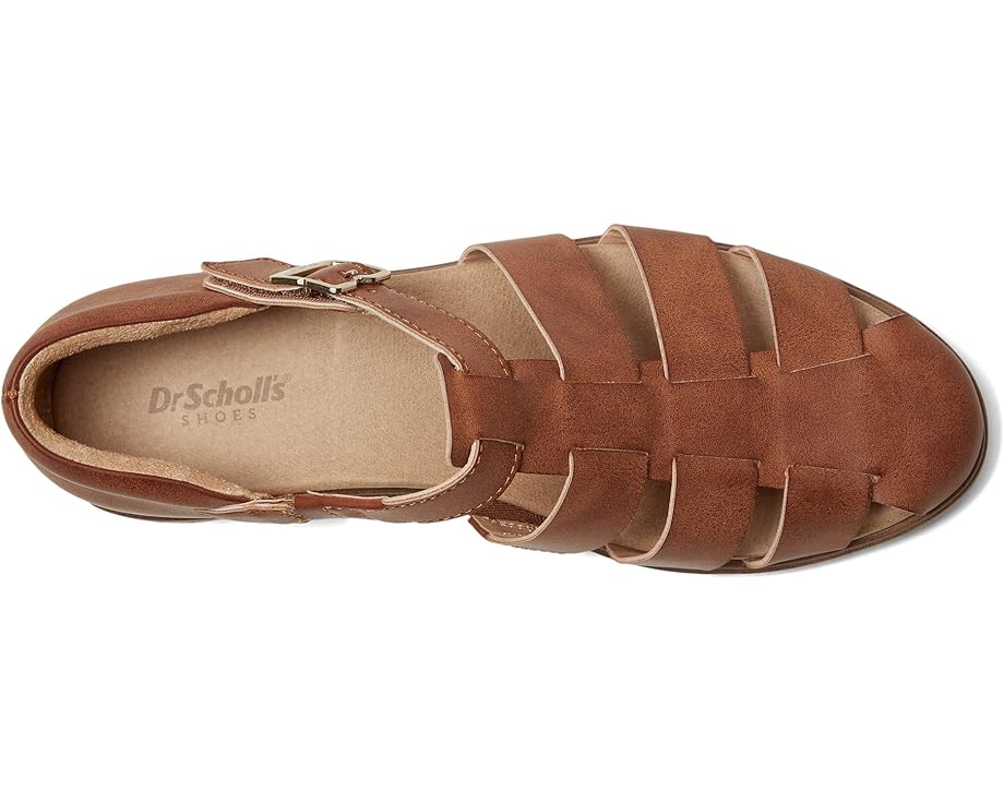 Dr. Scholl's Hello Seaside Women's Honey Brown Smooth