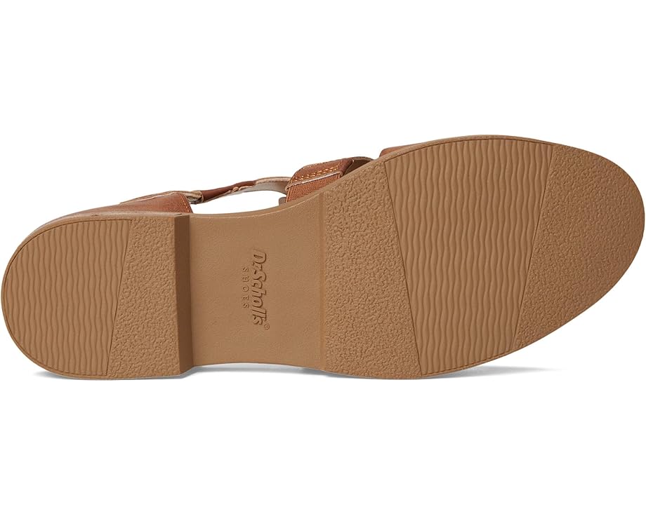 Dr. Scholl's Hello Seaside Women's Honey Brown Smooth