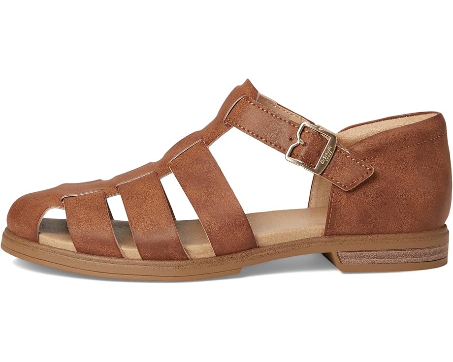 Dr. Scholl's Hello Seaside Women's Honey Brown Smooth
