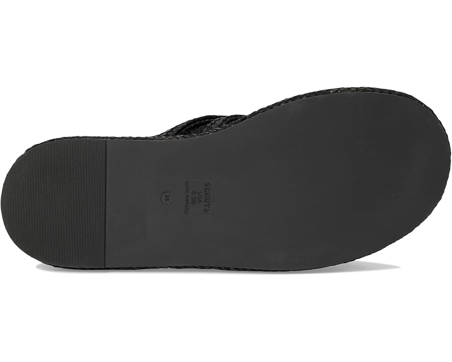 Schutz Kali Flat Women's Black