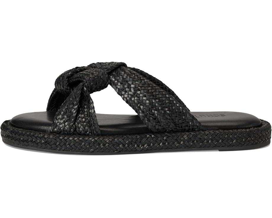 Schutz Kali Flat Women's Black
