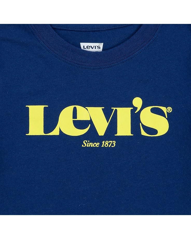 Levi's® Kids Two-Piece Shorts Set (Toddler) Estate Blue