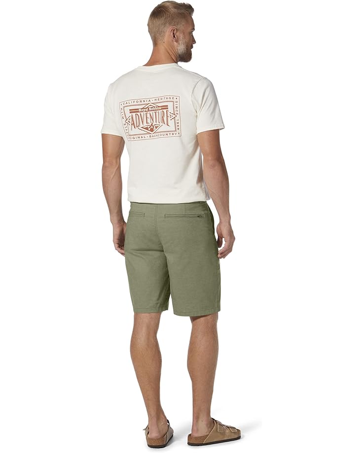 Royal Robbins Hempline Shorts Men's Fiddlehead