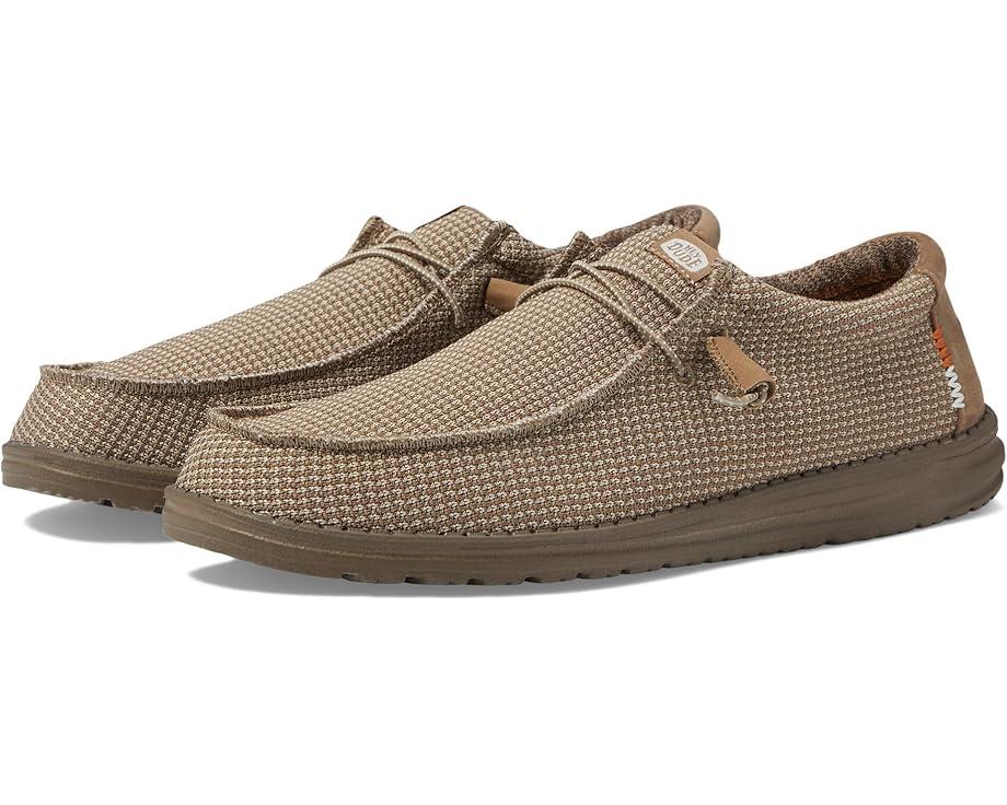 Hey Dude Wally Sport Mesh Men's Tan Online Sale