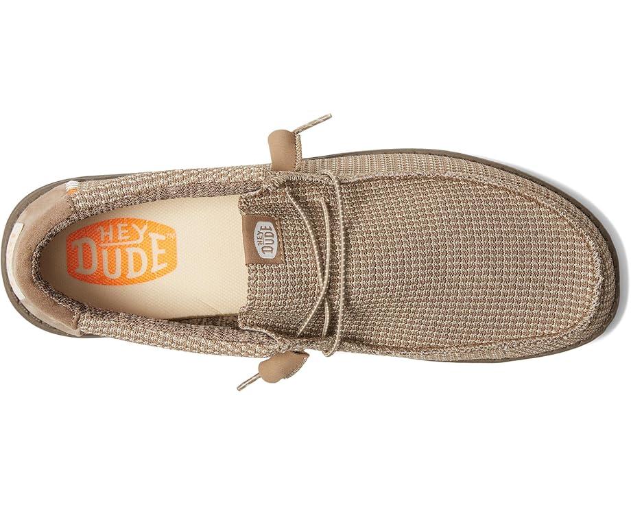 Hey Dude Wally Sport Mesh Men's Tan