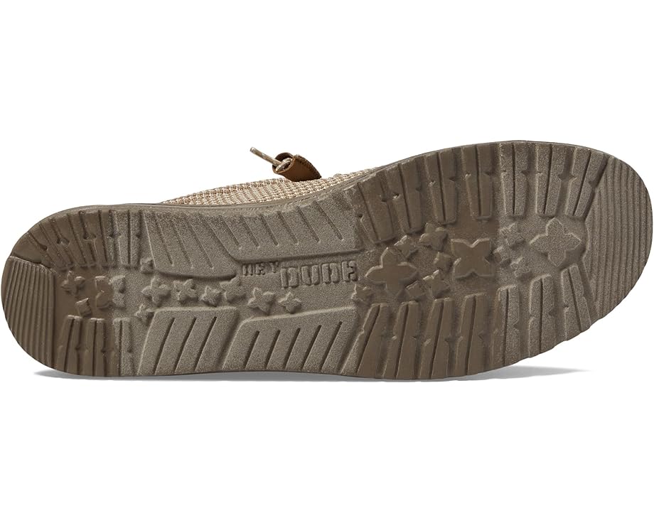 Hey Dude Wally Sport Mesh Men's Tan