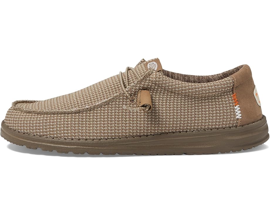 Hey Dude Wally Sport Mesh Men's Tan