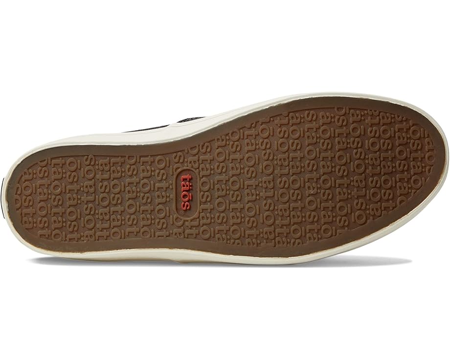 Taos Footwear Ballentine Men's Charcoal Canvas