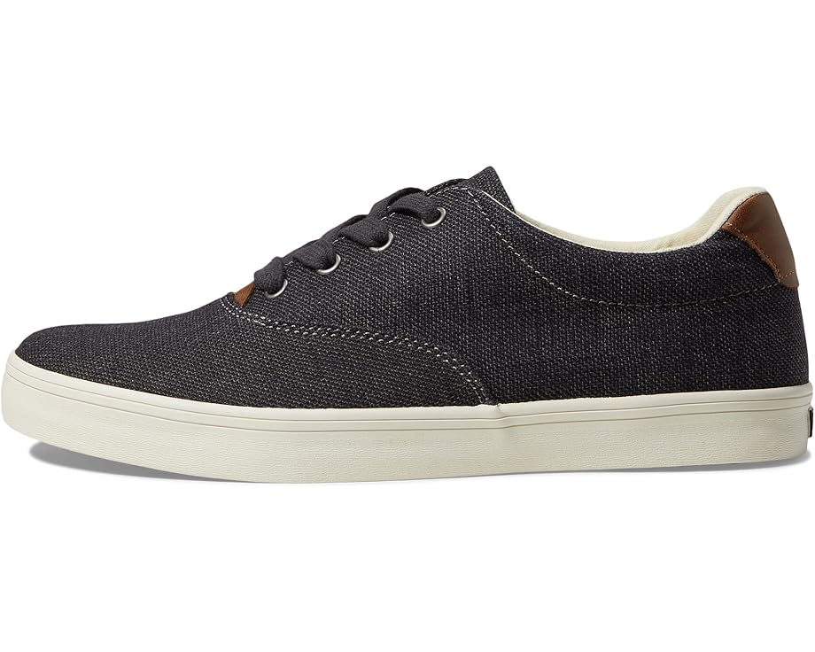 Taos Footwear Ballentine Men's Charcoal Canvas