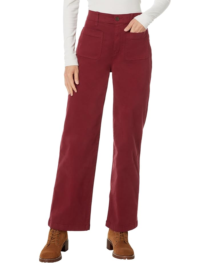 Madewell Patch Pocket Emmett Winnitex Twill Women's Claret Store