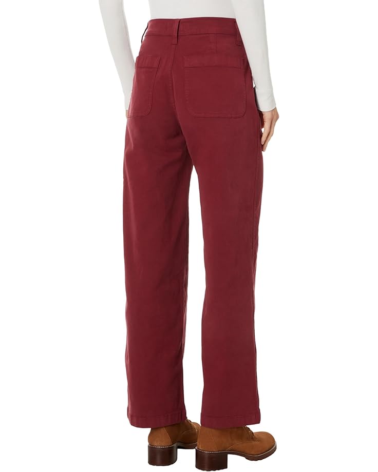 Madewell Patch Pocket Emmett Winnitex Twill Women's Claret