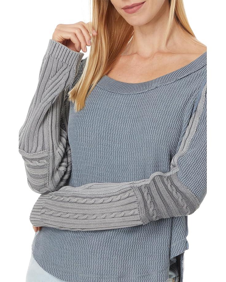 Free People Swinging Cable Cuff Women's Weathervane Combo