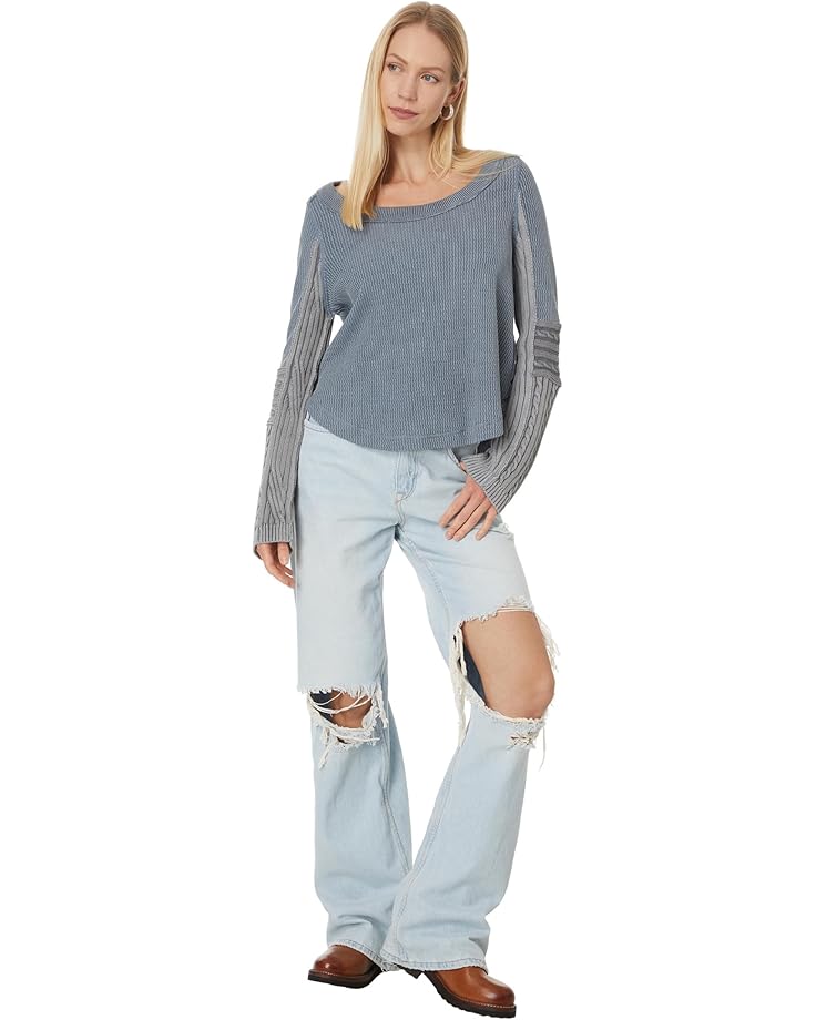Free People Swinging Cable Cuff Women's Weathervane Combo