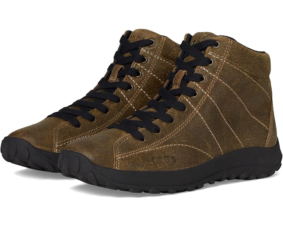 Taos Footwear Trail Mix Women's Olive Ruff Out Best Sale