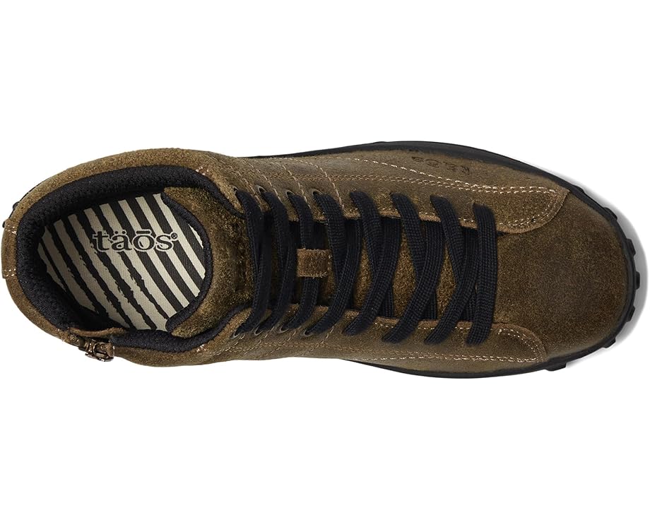 Taos Footwear Trail Mix Women's Olive Ruff Out