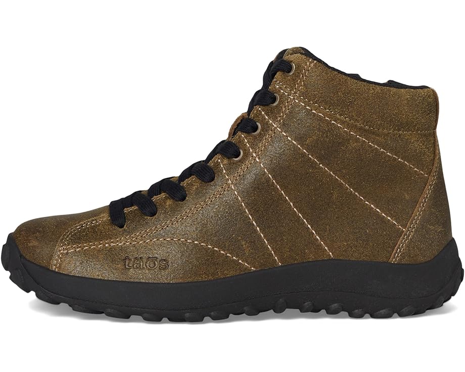 Taos Footwear Trail Mix Women's Olive Ruff Out