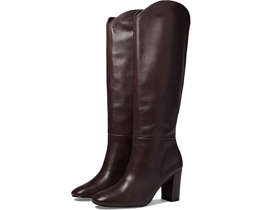 Johnston & Murphy Charlotte Knee High Boots Women's Bordeaux Sale