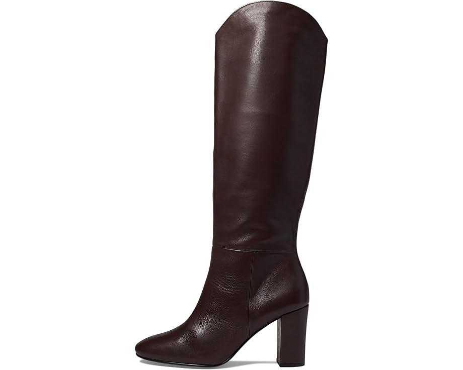 Johnston & Murphy Charlotte Knee High Boots Women's Bordeaux