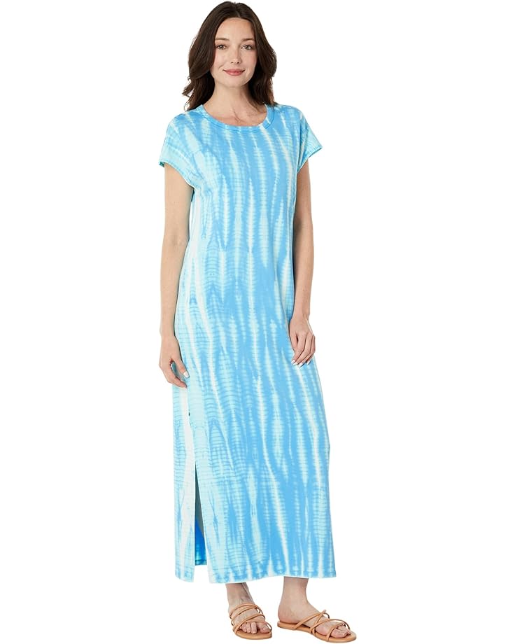 Hatley Blake Dress - Azure Tie-Dye Women's Azure Tie-Dye