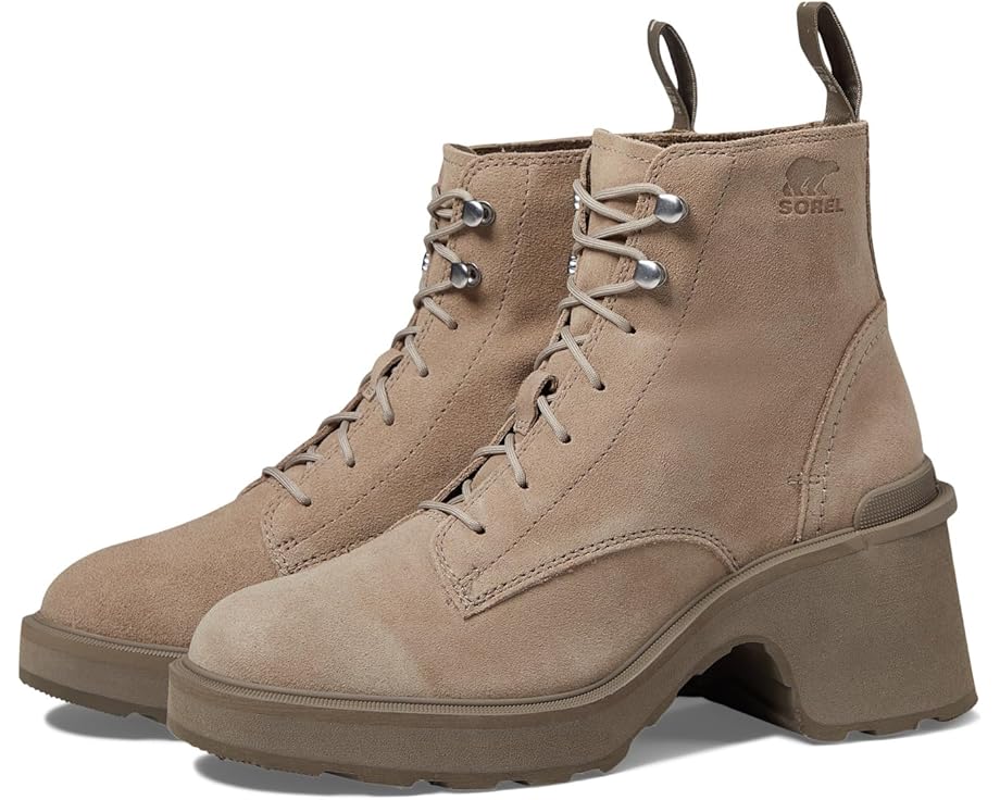 SOREL Hi-Line™ Heel Lace Women's Omega Taupe/Wet Sand