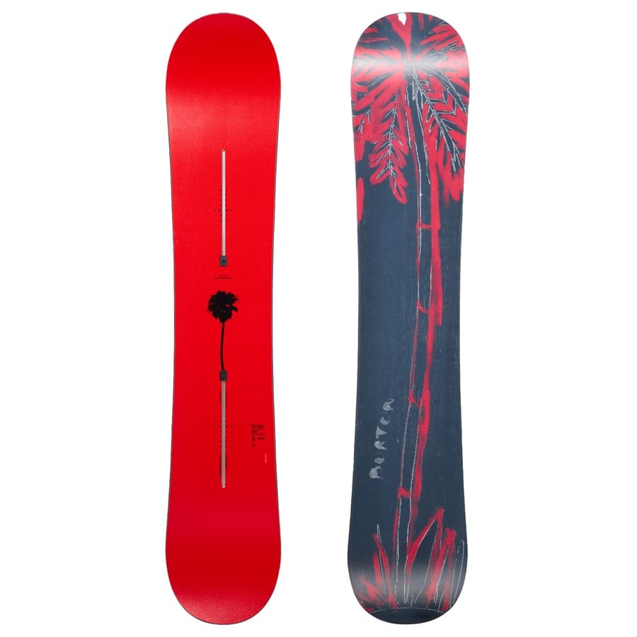 burton evo snowboard Process Flying V 2026 159 Twin Stance and Directional Float Men's Burton Snowboards – evo