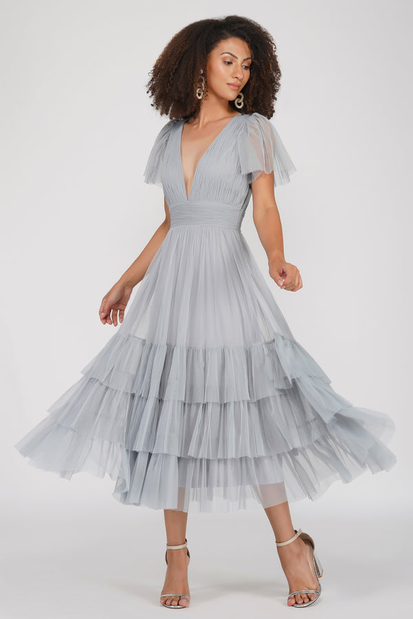 lace and beads madison dress Lace and Beads Blue Madison Dress